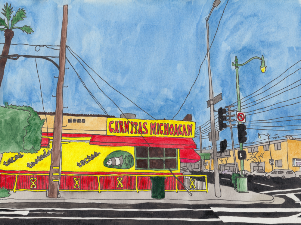 carnitas michoacan